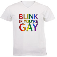 T-shirt Humour "Je Ne Suis Pas Gay, Mais Il Est..." - Pride LGBT - Coton 100% - Tailles S à 3XL