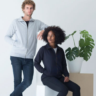 Unisex-Full Zip Jacket  Thumbnail