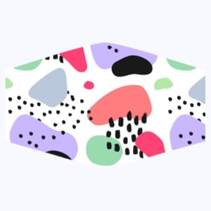 Pastel Pattern Mask 1 Design