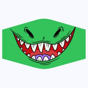 Dinosaur Mask Design
