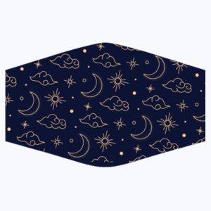Night Patterned Mask Design