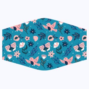 Spring Nature Mask Design