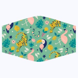 Tropical Nature Mask Design
