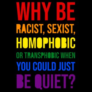 Why Be? - Pride Tee Design