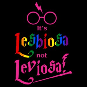 It's Lesbiosa - Pride Tee Design