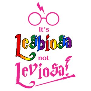 It's Lesbiosa - Pride Tee Design
