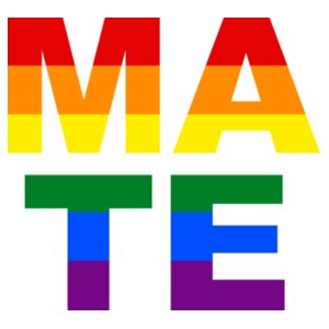 Soul Mate - Mate Version - Pride Tee Design