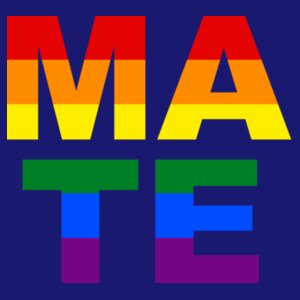 Soul Mate - Mate Version - Pride Tee Design