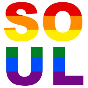 Soul Mate - Soul Version - Pride Tee Design