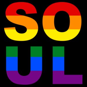 Soul Mate - Soul Version - Pride Tee Design