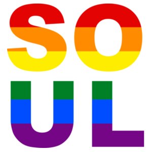 Soul Mate - Soul Version - Pride Tee Design