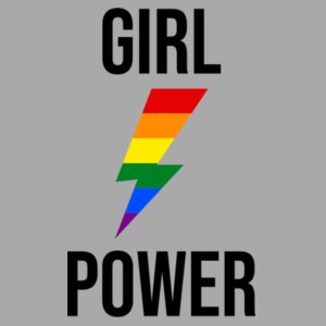 Girl Power - Pride Tee Design