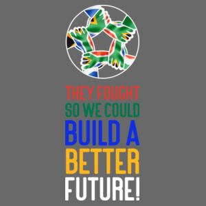 Build A Better Future (Dark) Design