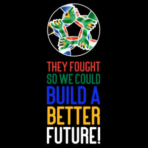 Build A Better Future (Dark) Design
