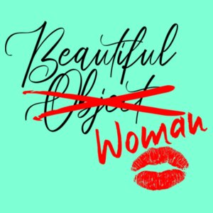 Beautiful Woman - Light Design