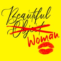 Beautiful Woman - Light Design