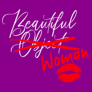 Beautiful Woman - Dark Design