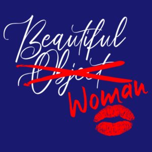 Beautiful Woman - Dark Design