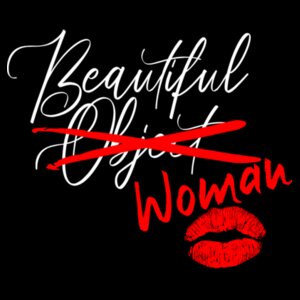 Beautiful Woman - Dark Design