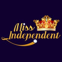 Miss Independent (Unisex Platinum Short-sleeve T-shirt) Design