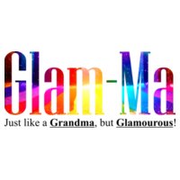 Glam-Ma (Ladies Short-sleeve T-shirt) Design
