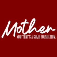 Mother (Dark) - Unisex Short-sleeve T-shirt - 180g Design