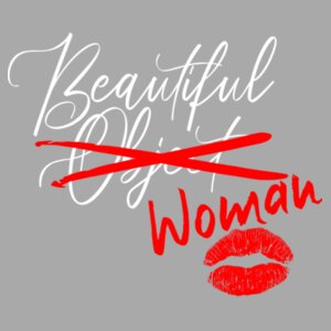 Beautiful Woman - Dark (Unisex Hoodie) Design