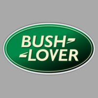 Bush Lover - Unisex Hoodie  Design