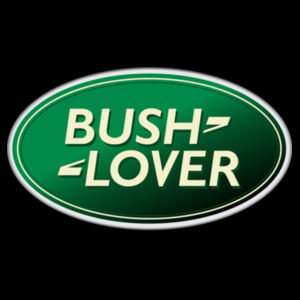 Bush Lover - Unisex Short-sleeve T-shirt 140g Design