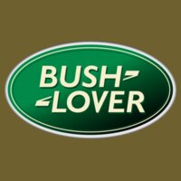 Bush Lover - Unisex Short-sleeve T-shirt - 180g Design