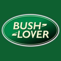 Bush Lover - Unisex Platinum Short-sleeve T-shirt Design
