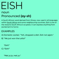 EISH! - Ladies Short-sleeve T-shirt  Design