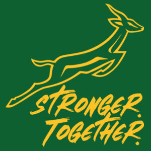 Custom "Stronger Together" Supporter T-shirt - Unisex Platinum Short-sleeve T-shirt Design