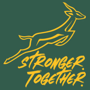 Custom "Stronger Together" Supporter T-shirt - Junior Short-sleeve T-shirt - 8J Design