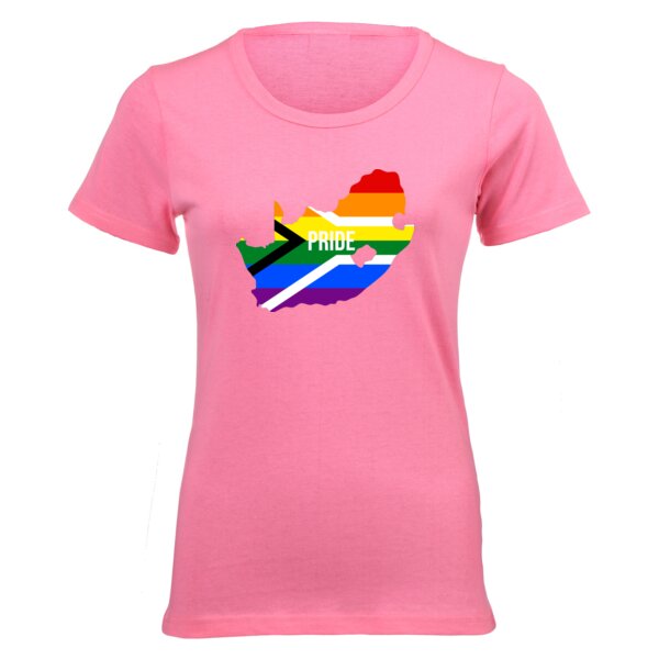 South African Gay Flag - Pride Tee Thumbnail