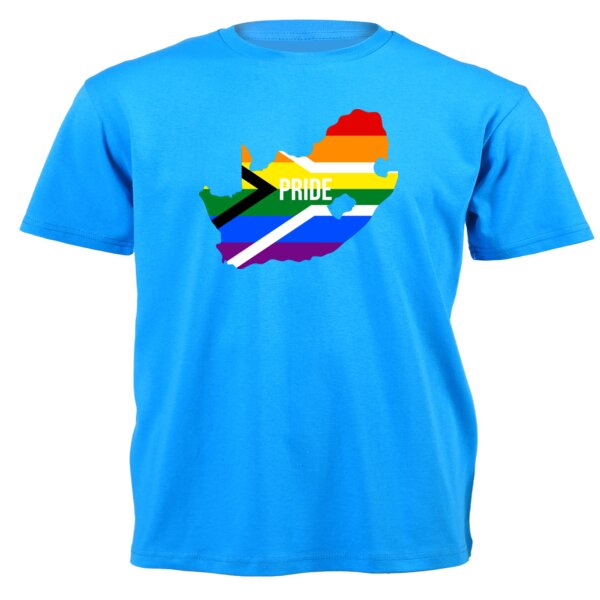 South African Gay Flag - Pride Tee Thumbnail