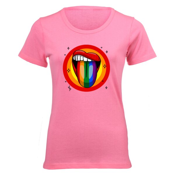 LGBTQ+ Tongue - Pride Tee Thumbnail