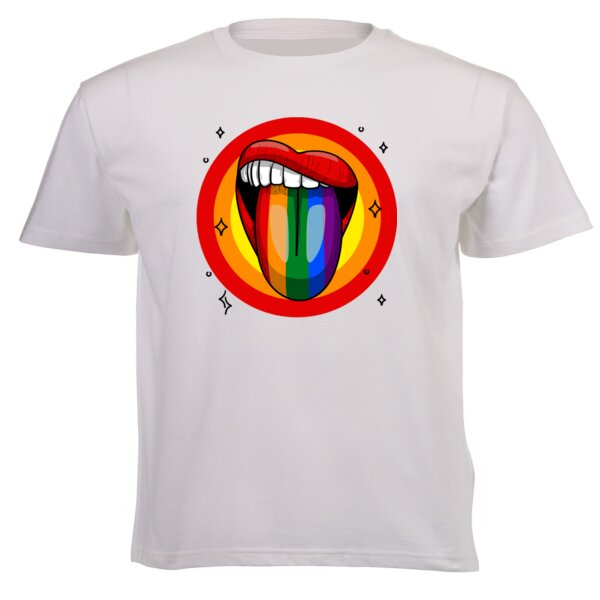 LGBTQ+ Tongue - Pride Tee Thumbnail