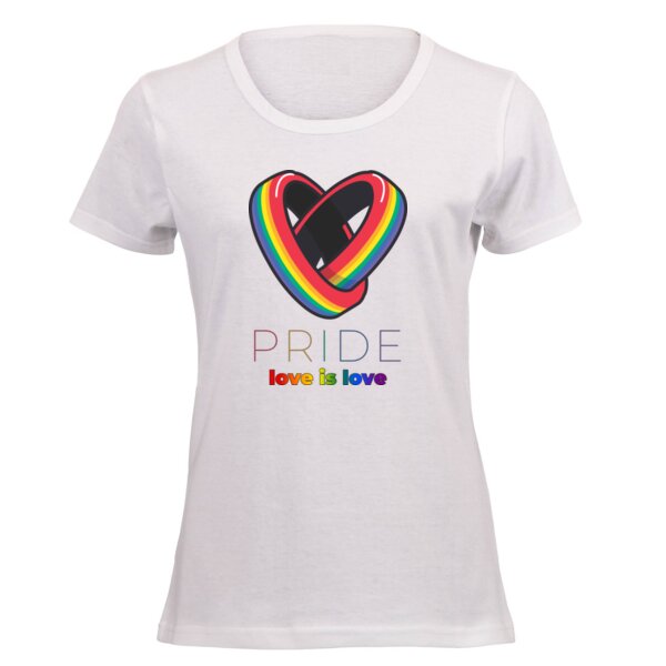 Love is Love Rings - Pride Tee Thumbnail