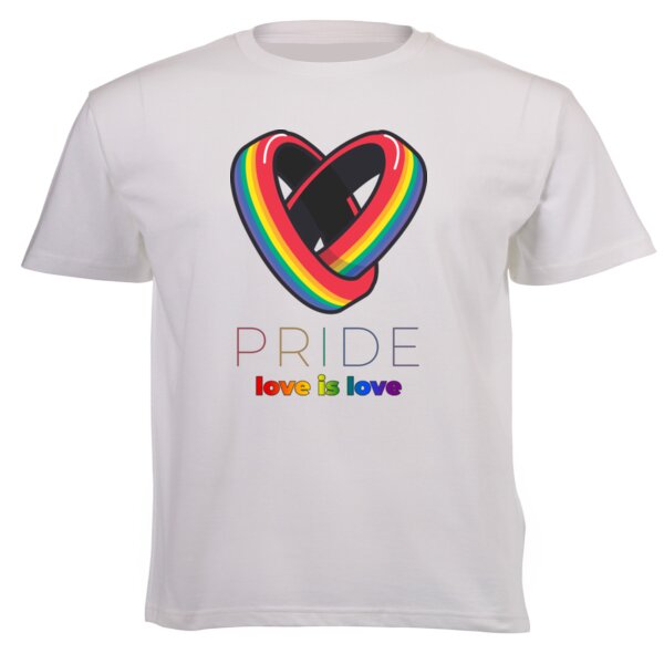 Love is Love Rings - Pride Tee Thumbnail