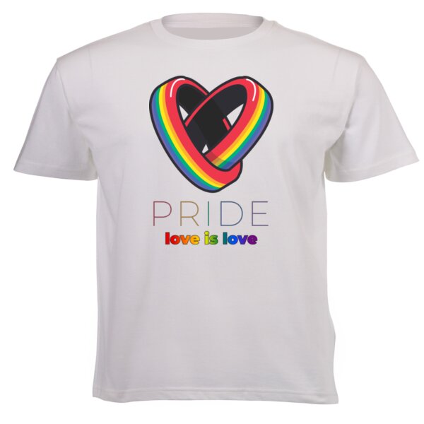 Love is Love Rings - Pride Tee Thumbnail