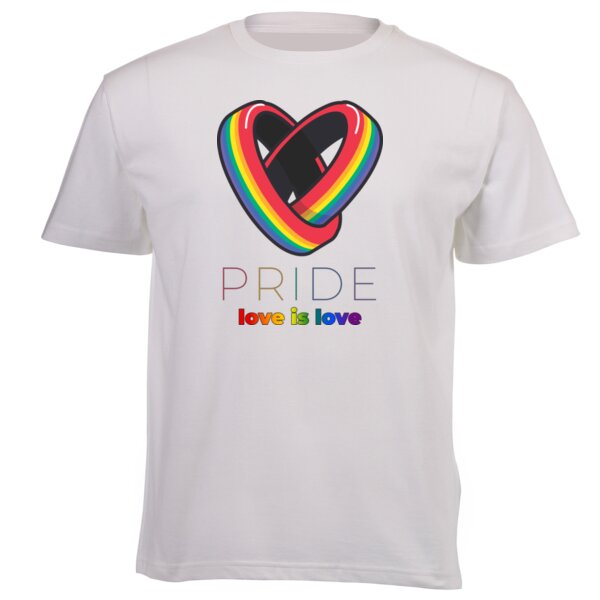 Love is Love Rings - Pride Tee Thumbnail