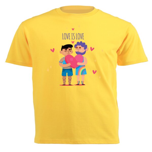 Love is Love Men - Pride Tee Thumbnail