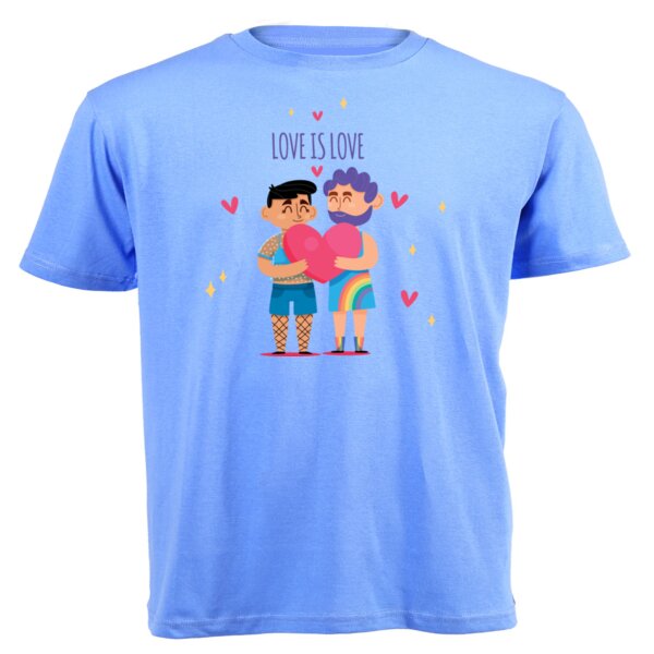 Love is Love Men - Pride Tee Thumbnail