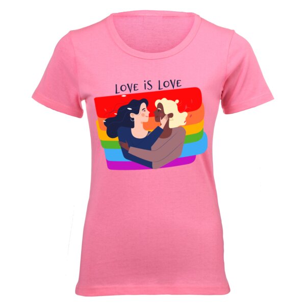 Love is Love Woman - Pride Tee Thumbnail