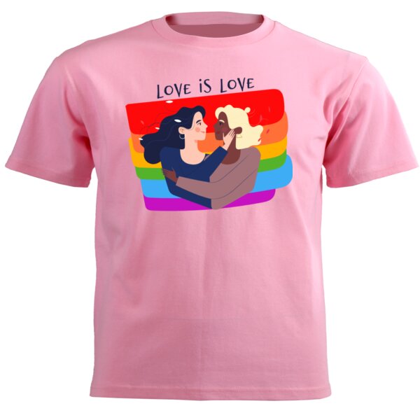 Love is Love Woman - Pride Tee Thumbnail