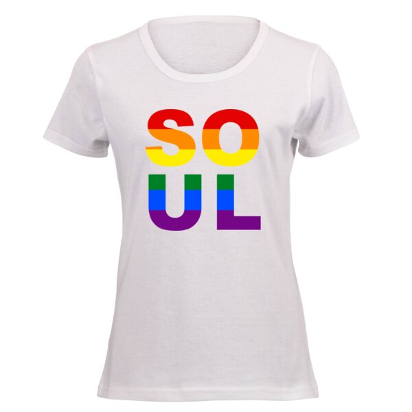 Soul Mate - Soul Version - Pride Tee Thumbnail