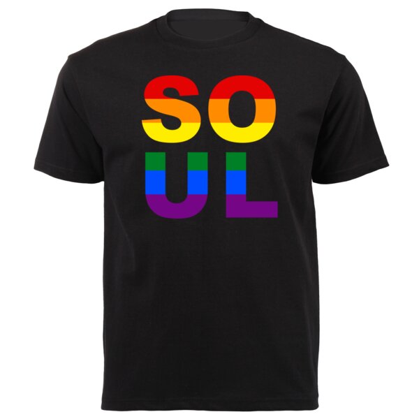 Soul Mate - Soul Version - Pride Tee Thumbnail