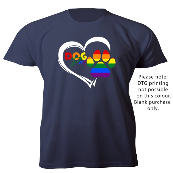 Dog Dad - Pride Tee Thumbnail