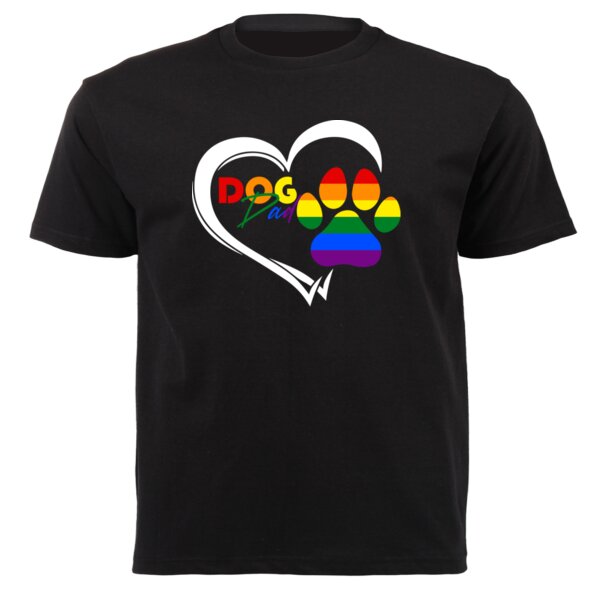 Dog Dad - Pride Tee Thumbnail